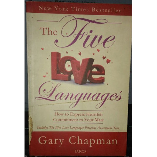 The Five Love Languages by Gary Chapman