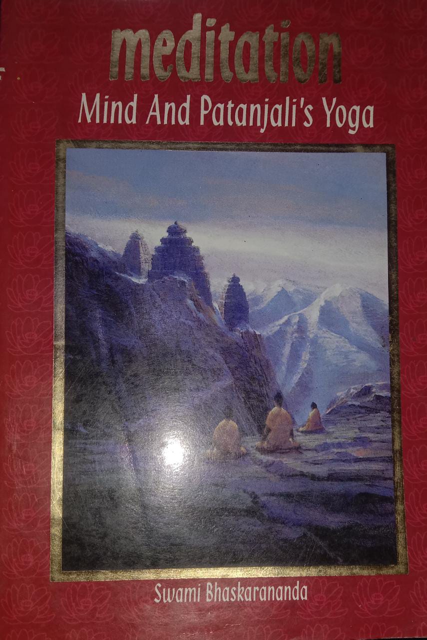 Meditation Mind and Patanjali's