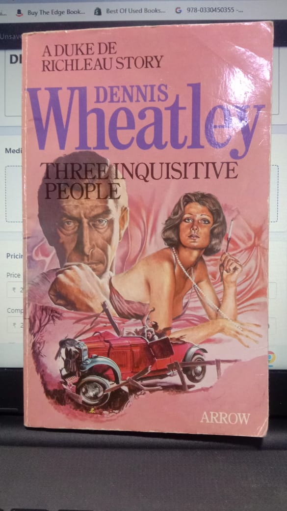 DENNIS WHEATLEY