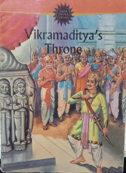 VIKRAMADITYAS THRONE