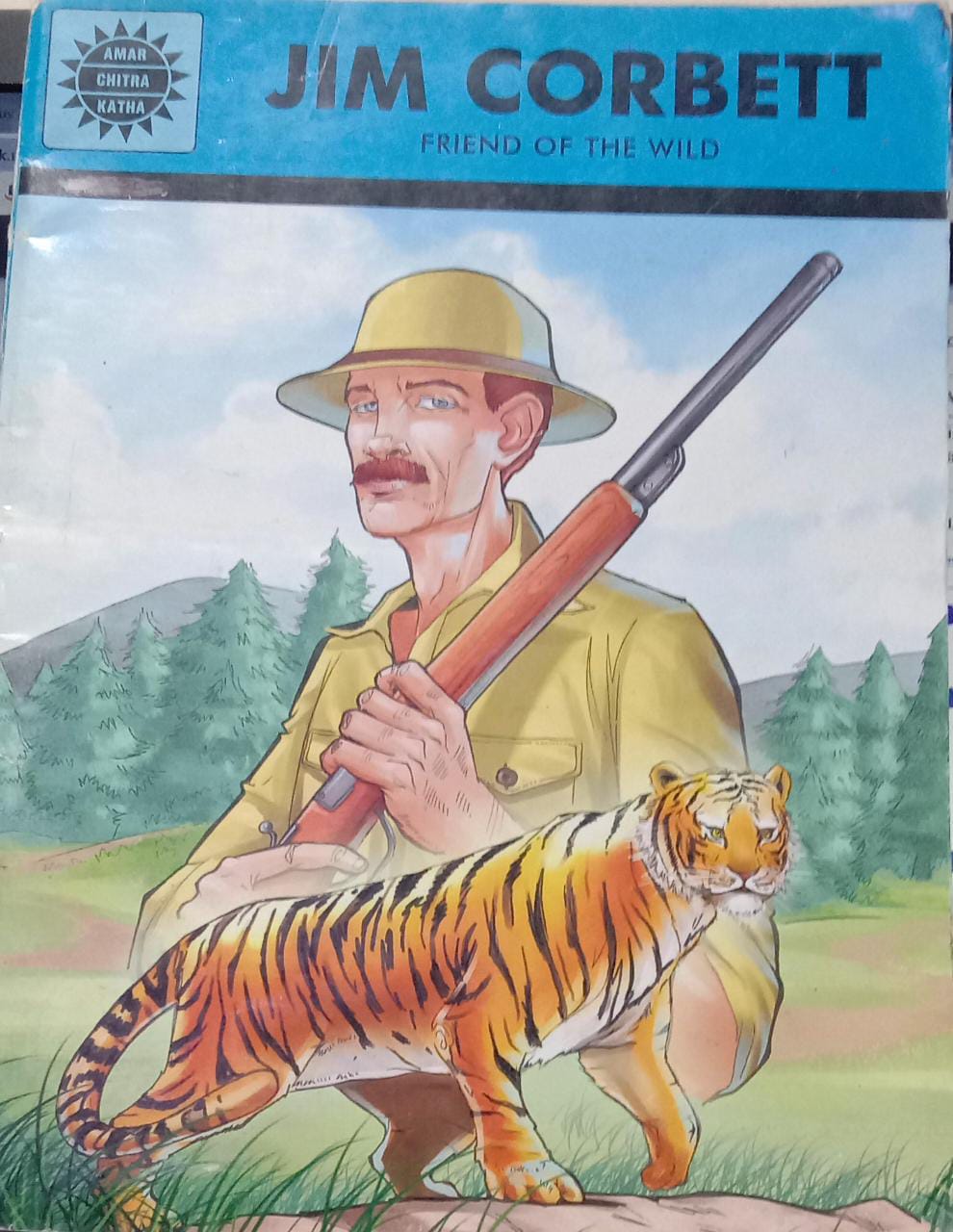Jim corbett [amar chitra katha] [graphic novel]