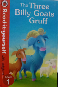 The three billy goats gruff