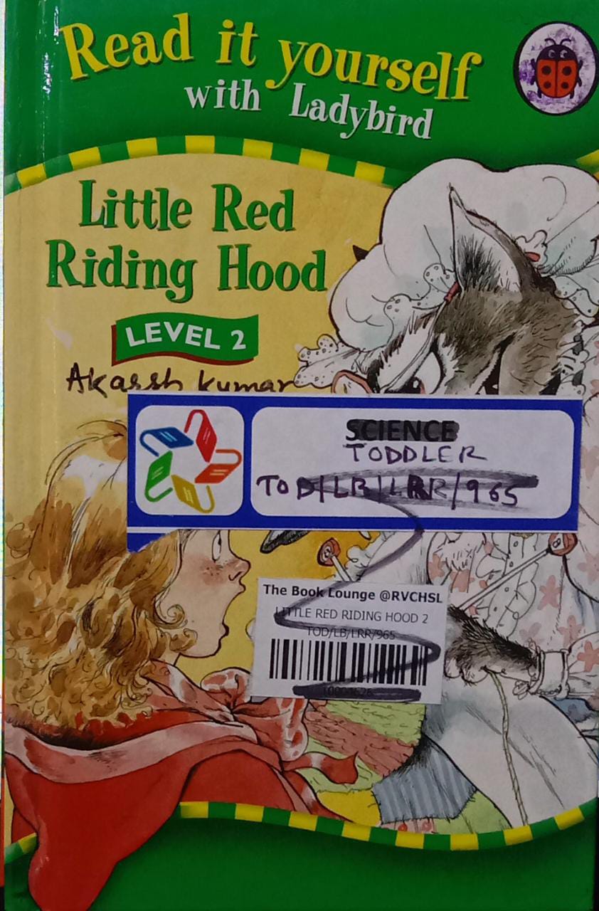 LITTLE RIDING HOOD [ HARDCOVER ]