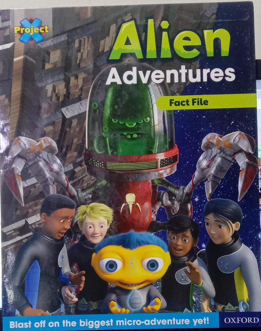 ALIEN ADVENTURES