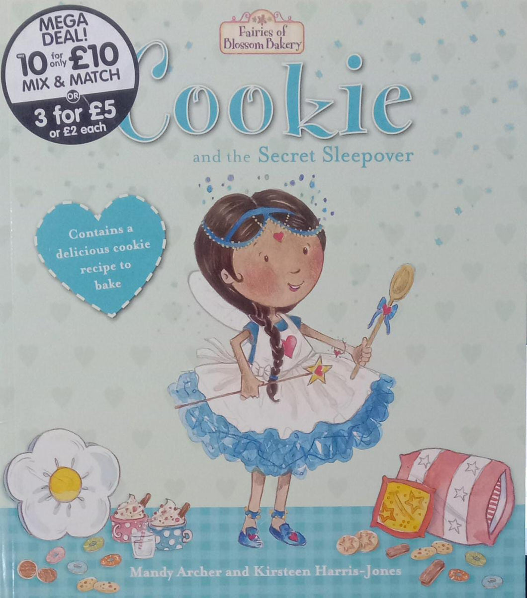 cookie and the secret sleepover