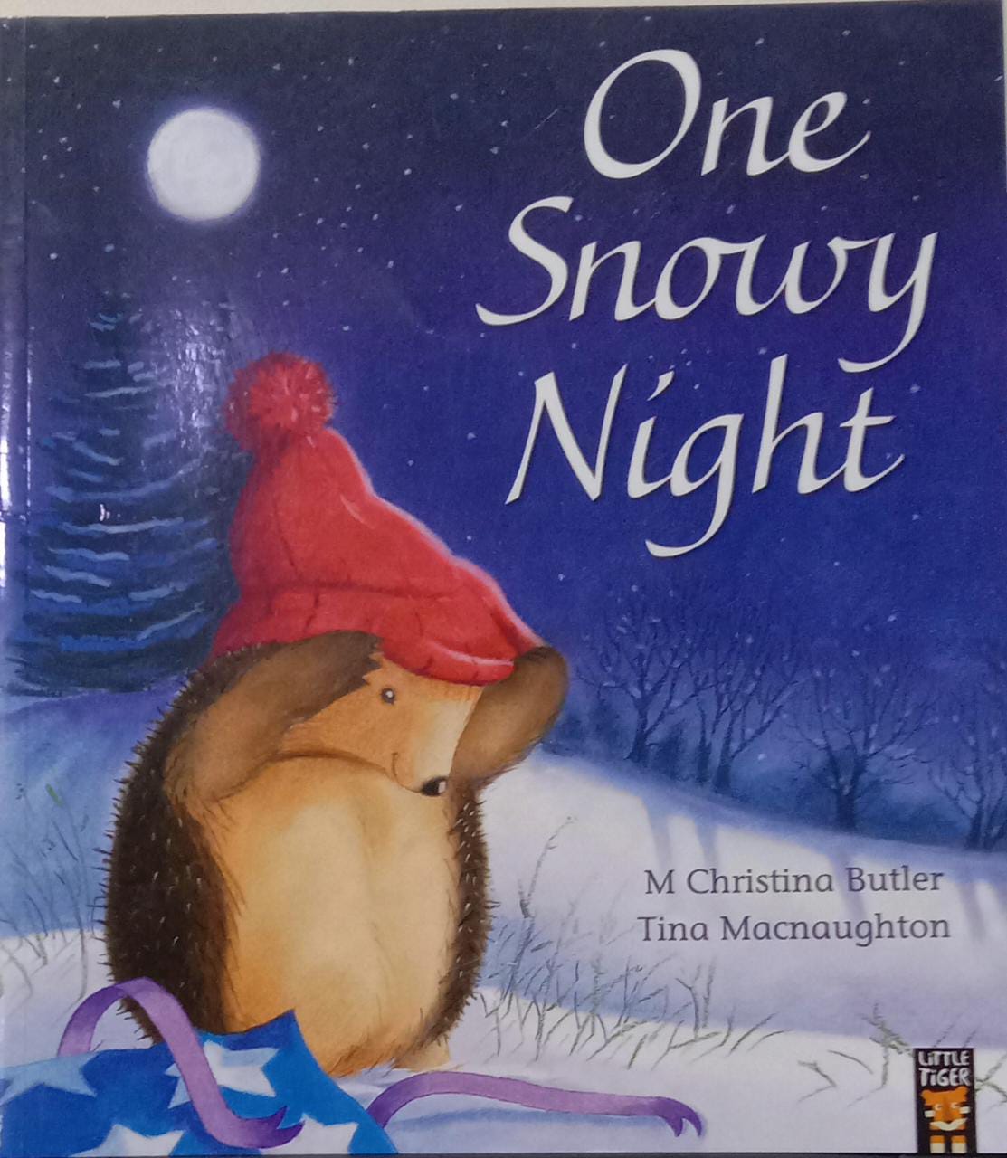 one snowy night
