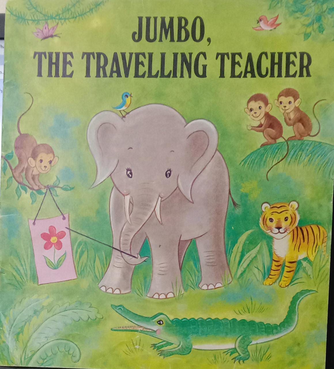 jumbo the travelling teacher