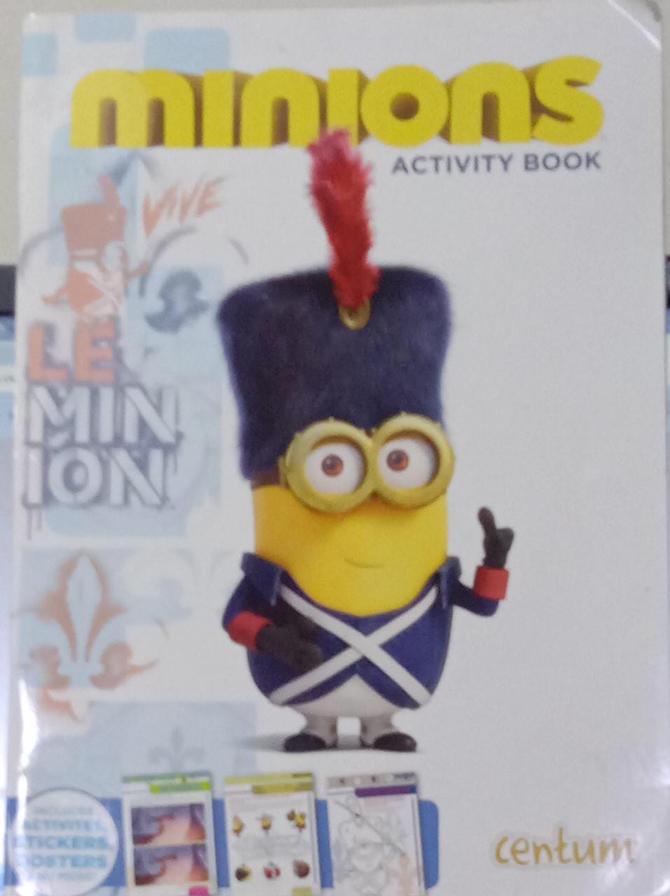 MINIONS (ACTIVITY BOOK)