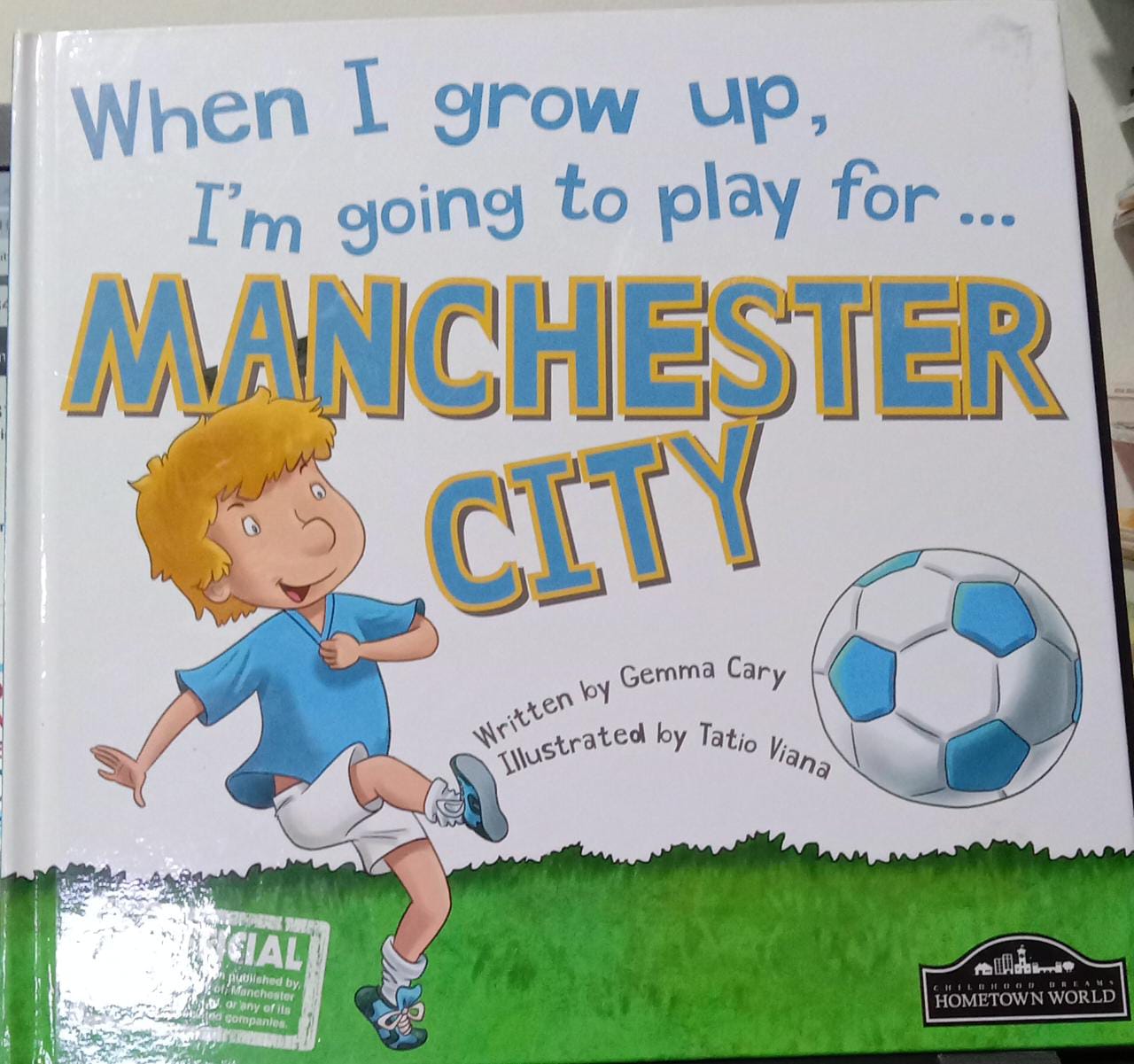 MANCHESTAR CITY [ HARDCOVER ]