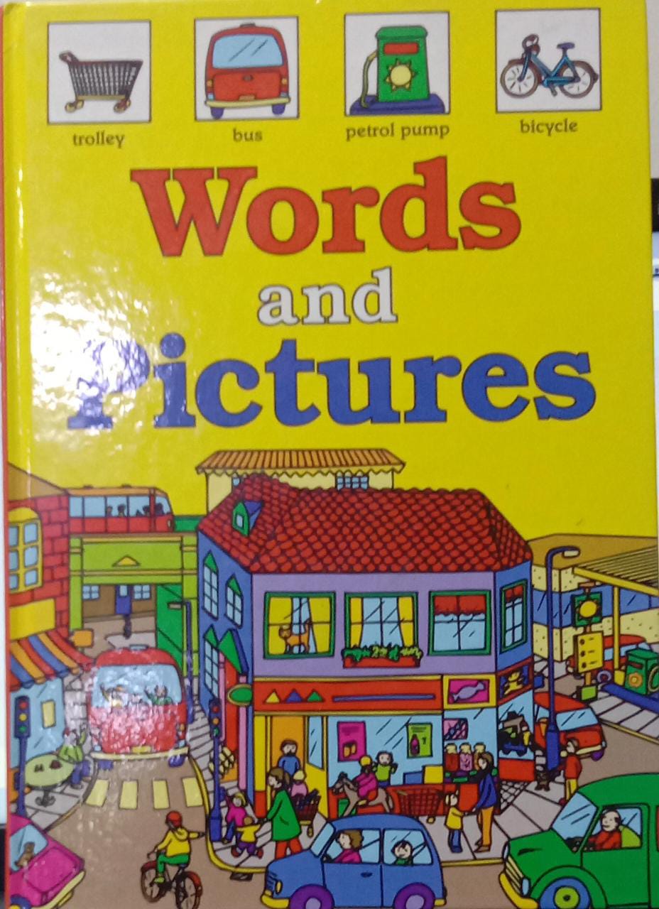 WORDS AND PICTURES [hardcover]