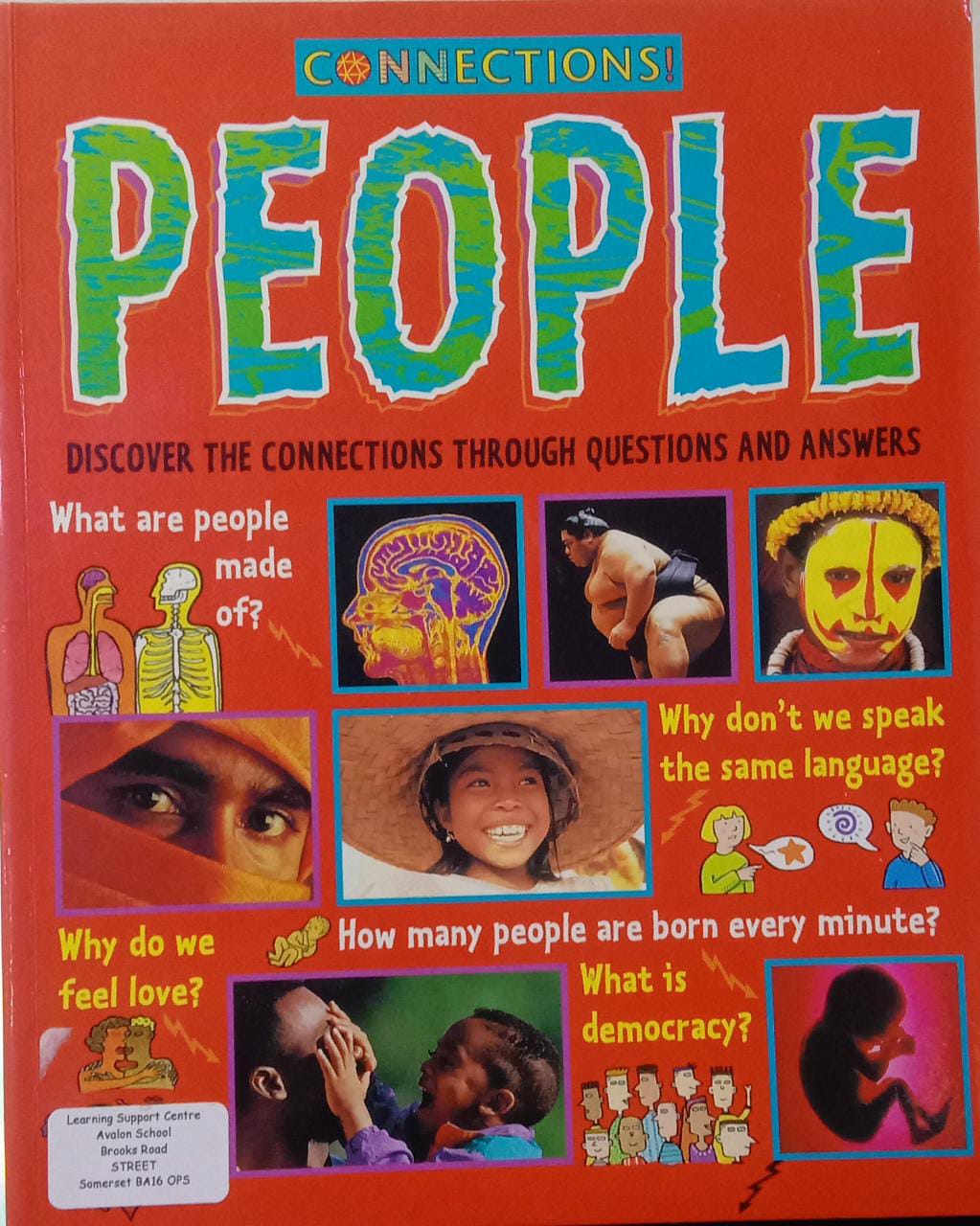 people discover the connections through question and answers