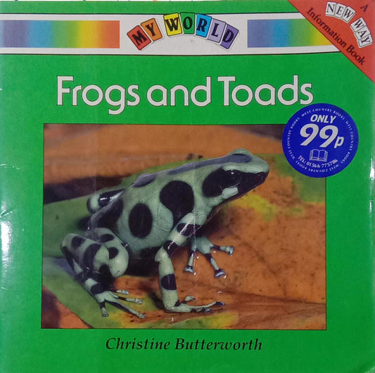 FROGS AND TOADS