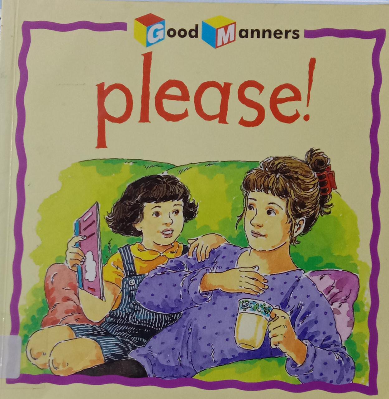 Used MANNERS PLEASE
