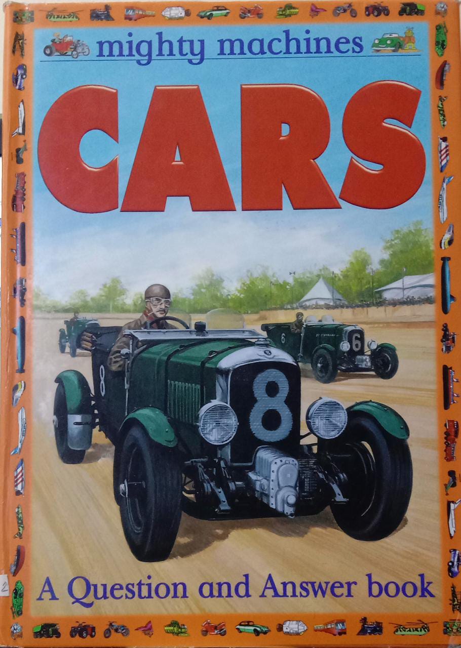 Cars Mighty Machines [HARDCOVER]