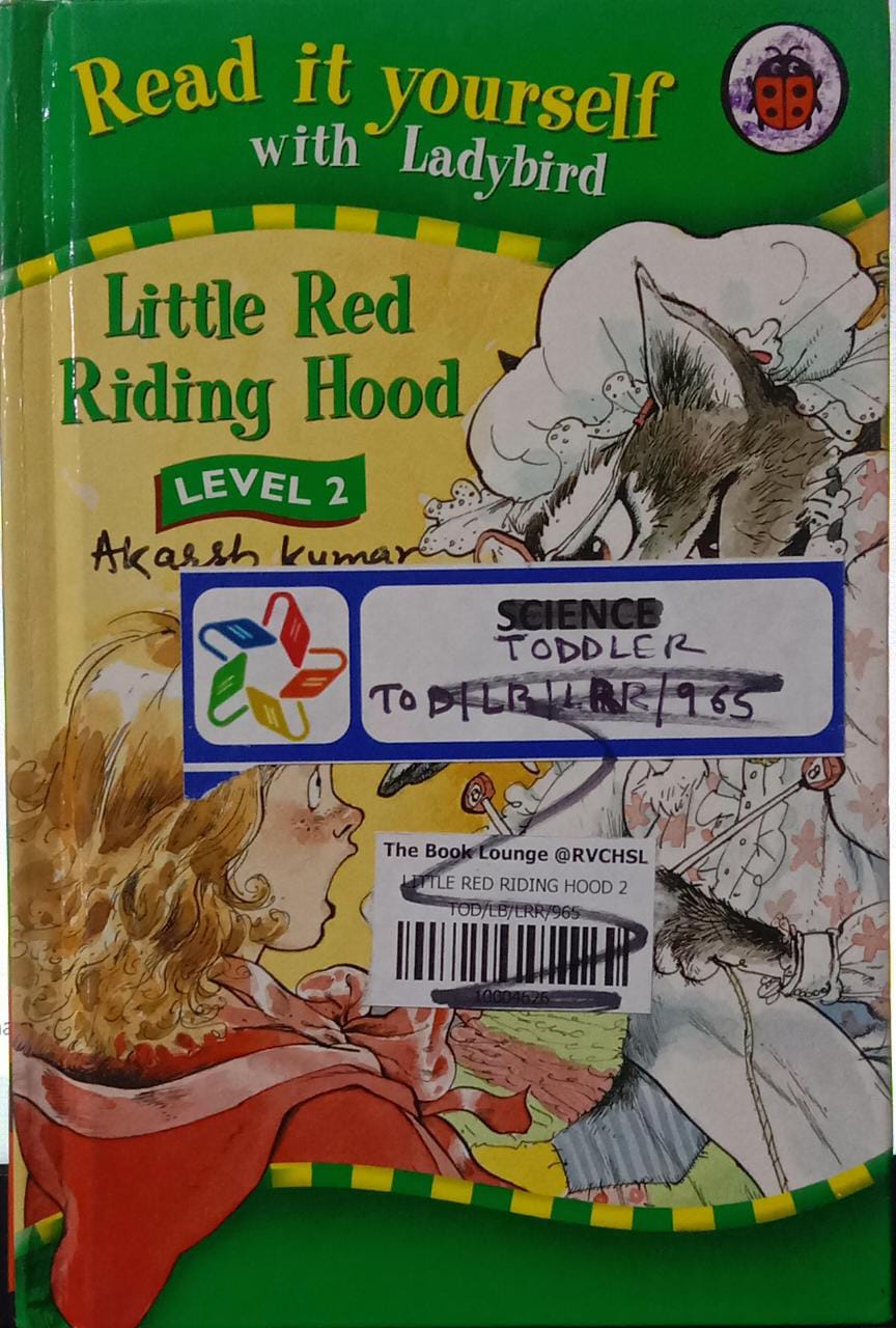 Little Red Riding Hood [HARDCOVER]