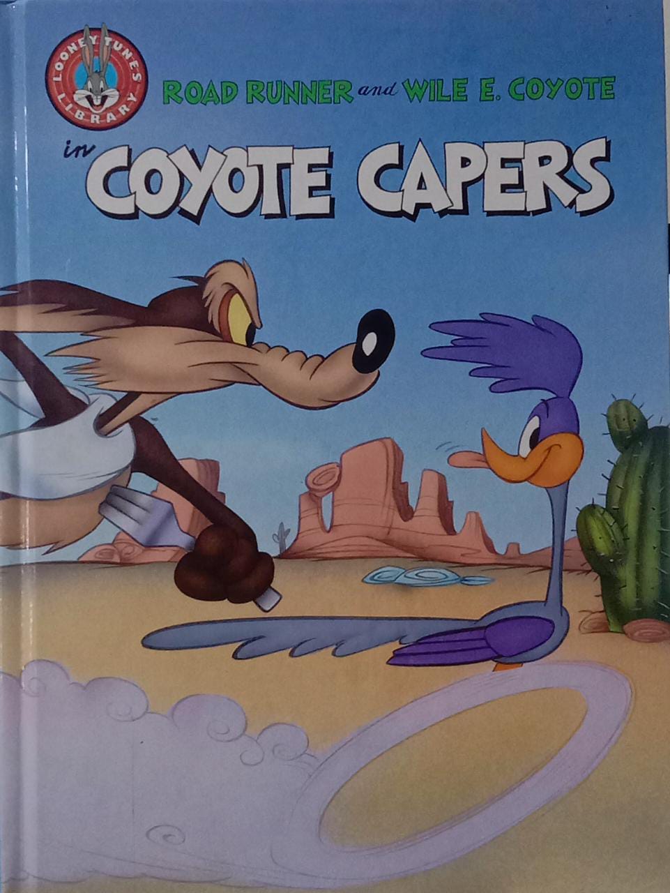 Looney Tunes Library in Coyote Capers [HARDCOVER]
