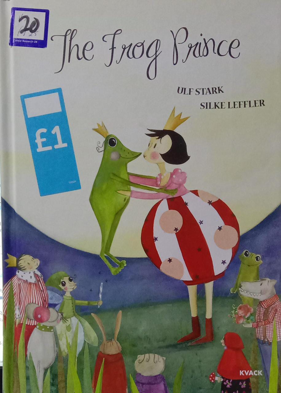 The Frog Prince [HARDCOVER]