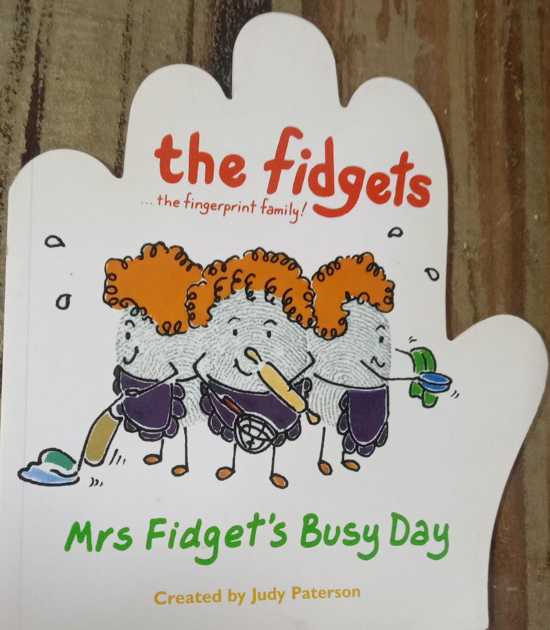 The Fidgets the fingerprint family!
