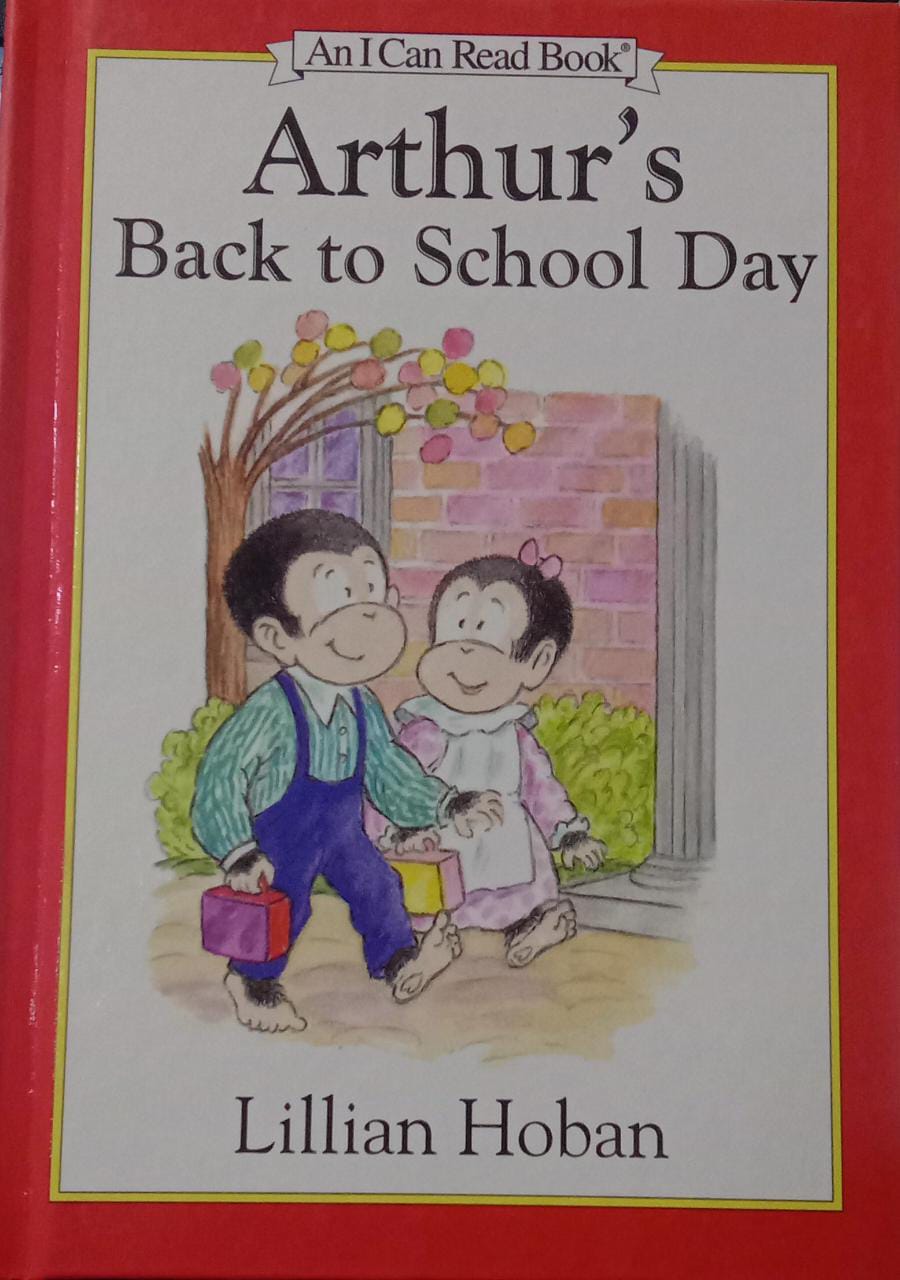 Arthur's Back to School Day [HARDCOVER]