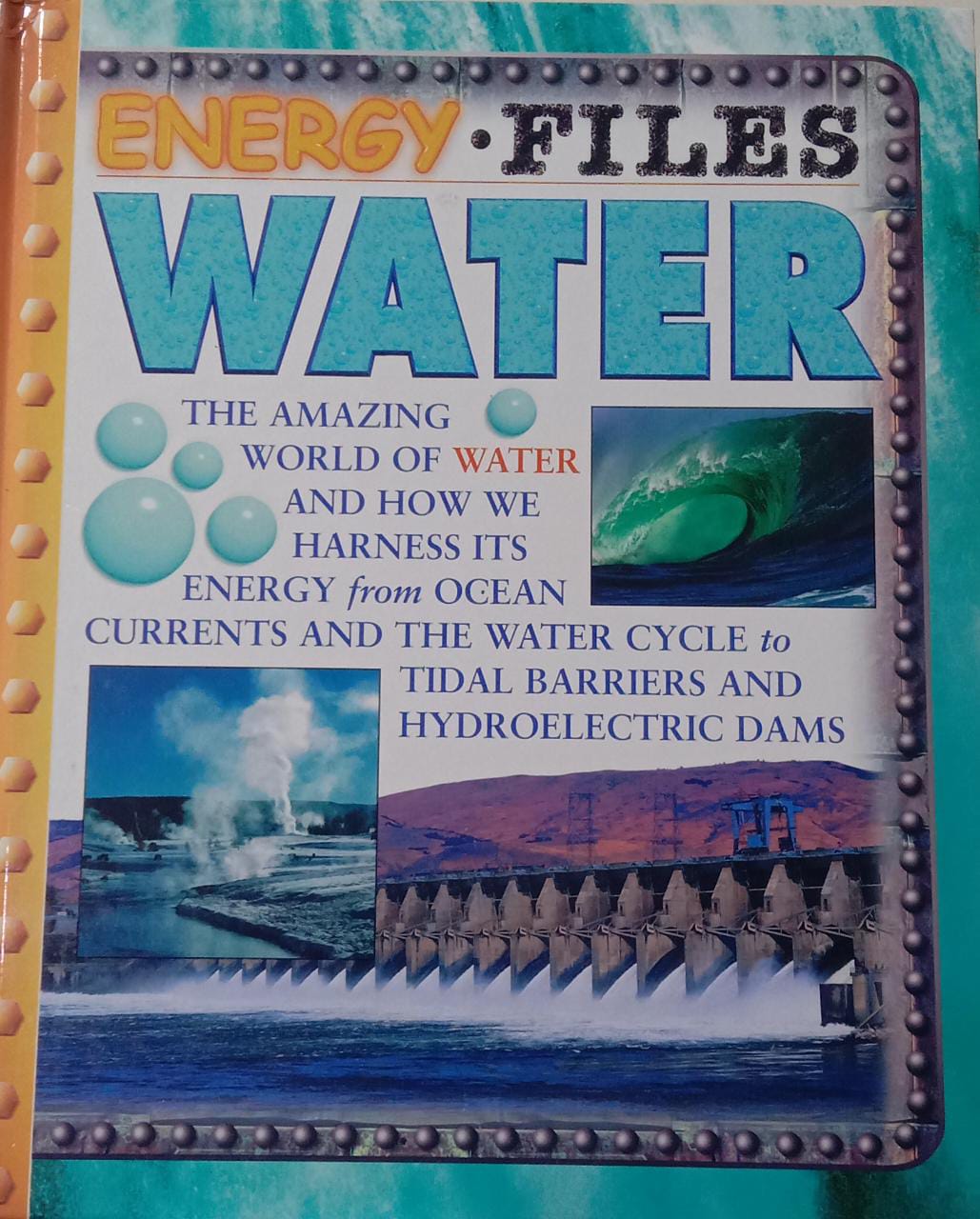 Energy Files Water [HARDCOVER]