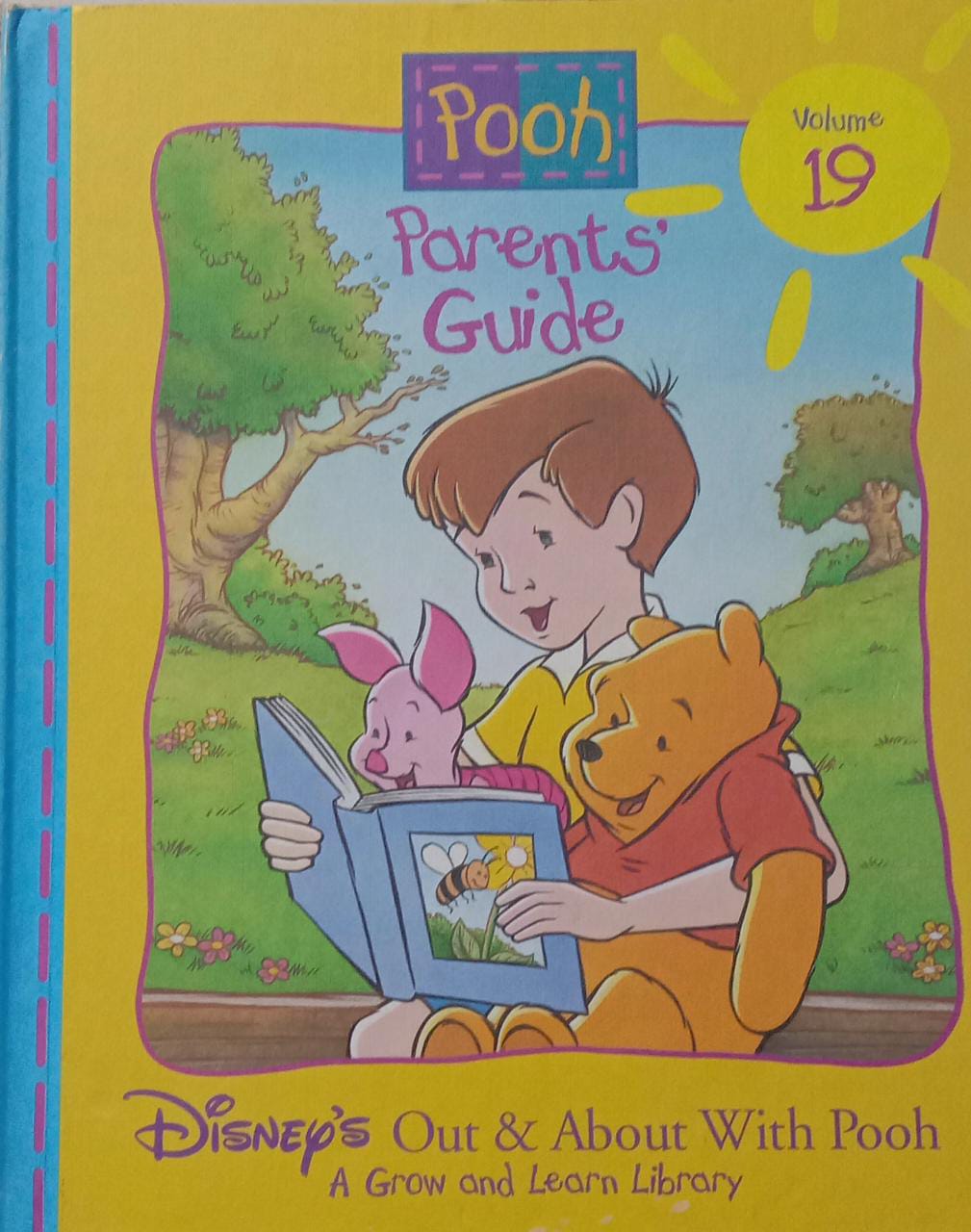 Pooh Parent's Guide DISNEYS [HARDCOVER] OUT AND ABOUT WITH POOH
