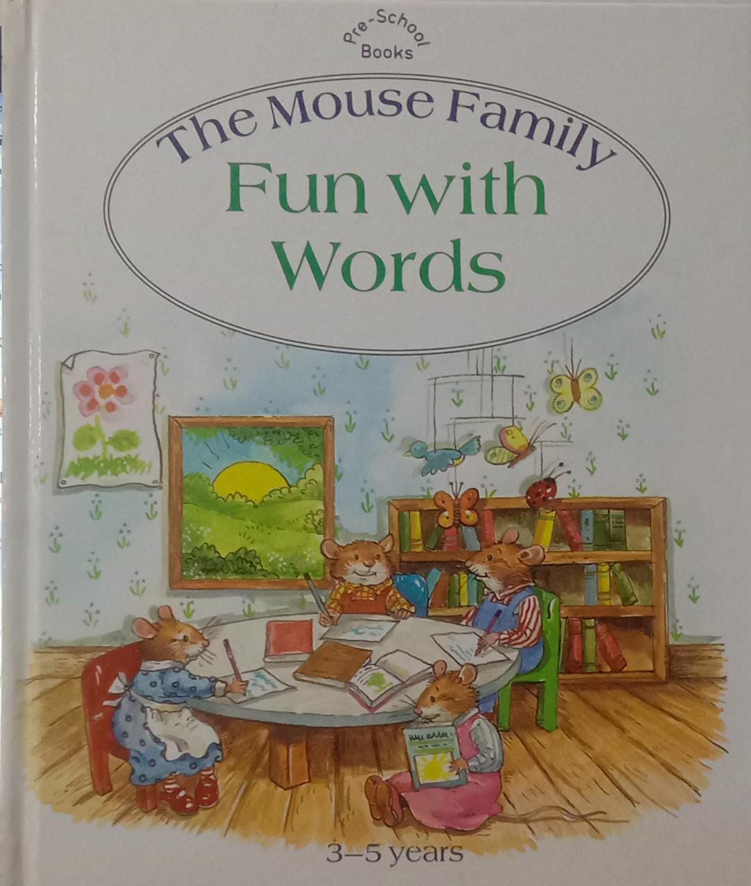 Fun with Words The Mouse Family[ HARDCOVER]