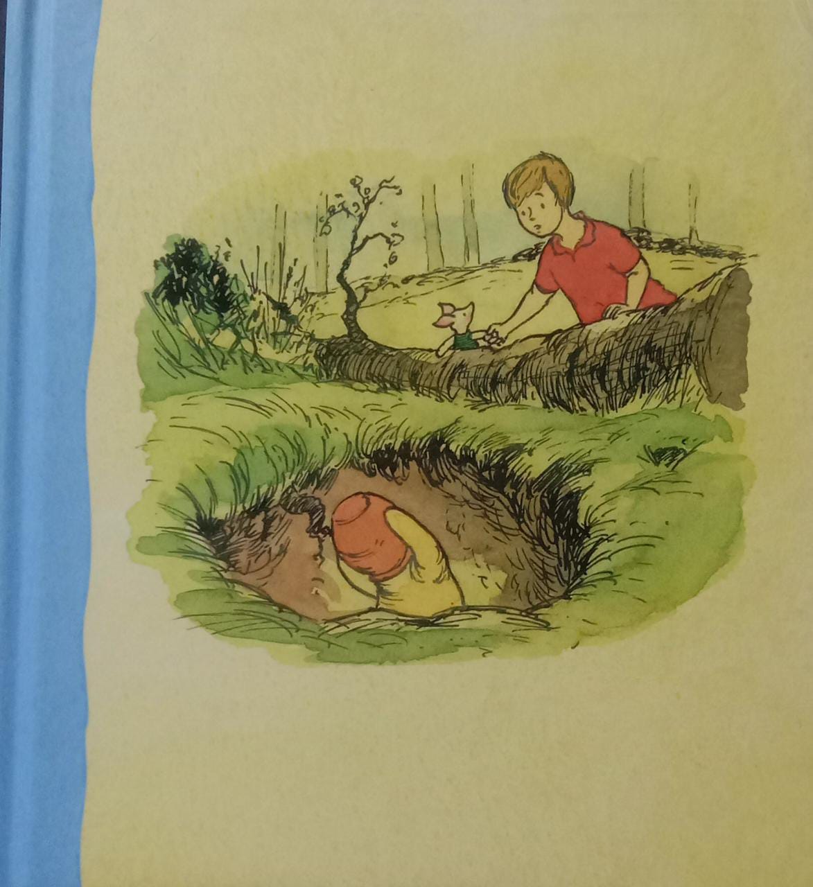 Piglets meets a Heffalump [HARDCOVER]