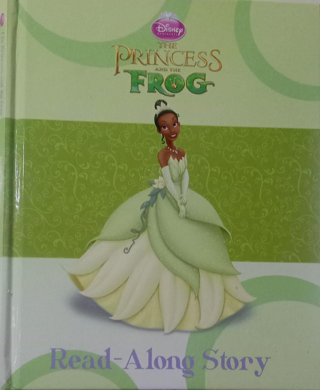 Disney Princess and the Frog (Read Along Story) [HARDCOVER]