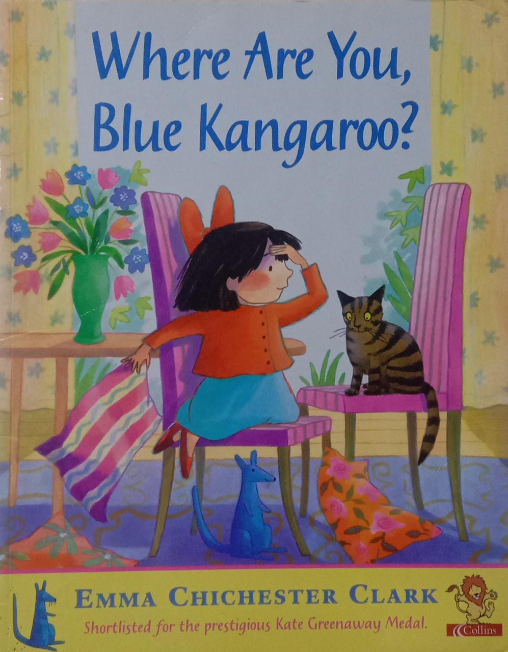 Where are You, Blue Kangaroo?