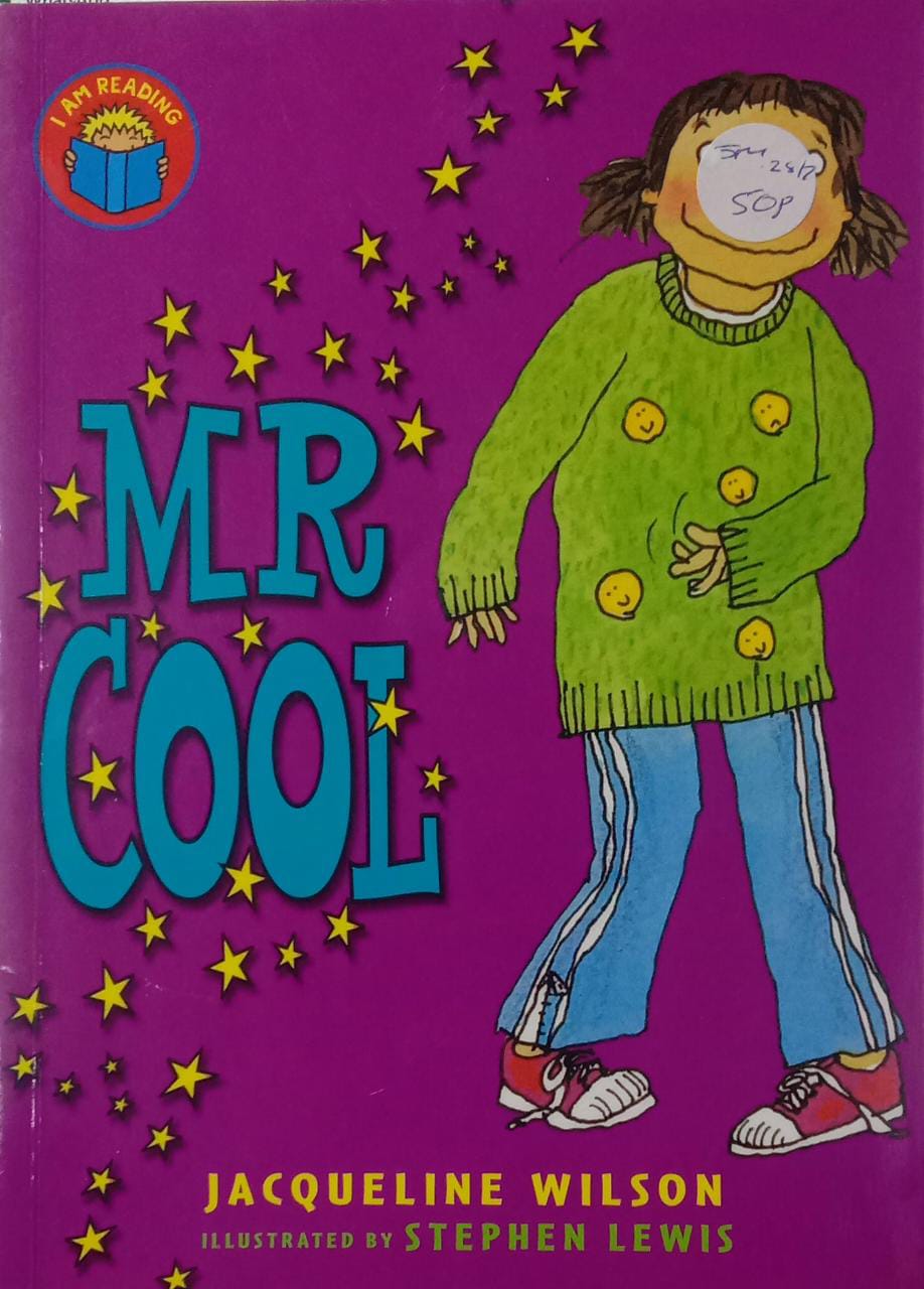 I am Reading Mr Cool