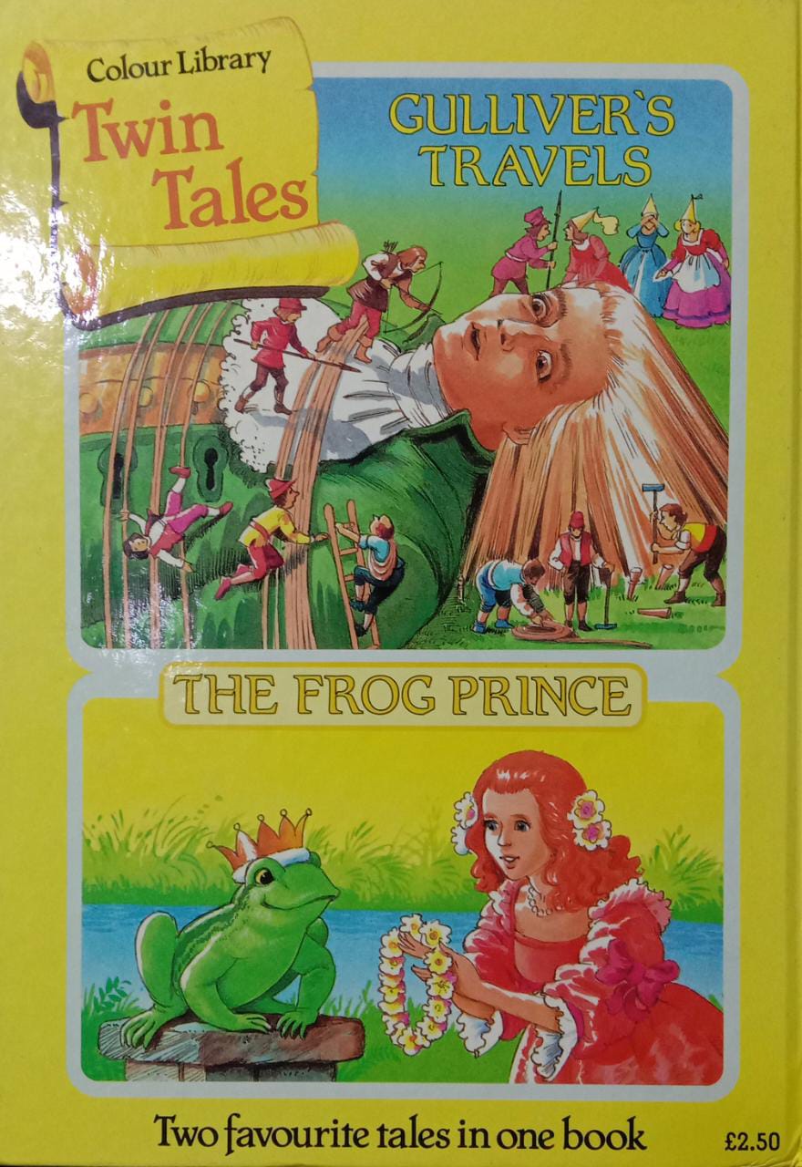 Twin Tales Gulliver's travels The Frog Prince [HARDCOVER]