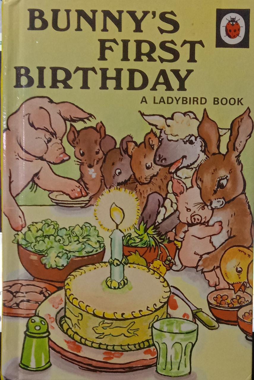 Bunny's First Birthday (Anniversary Edition) (Rhyming Stories) [Hardcover]