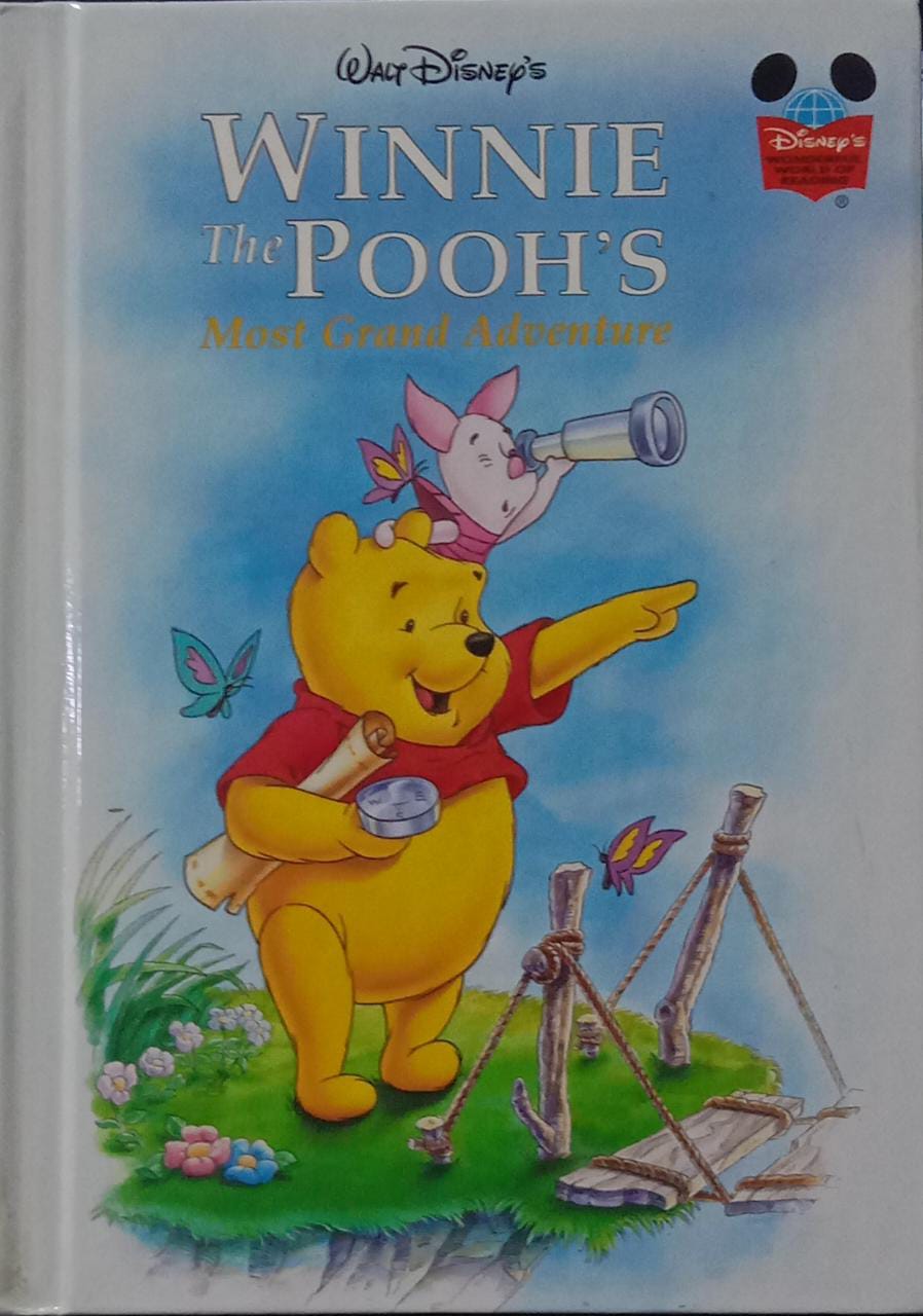 WALY DISNEY'S WINNIE THE POOH'S Most grand adventure [HARDCOVER]