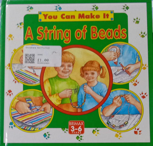 You can make it A String of Beads [HARDCOVER]