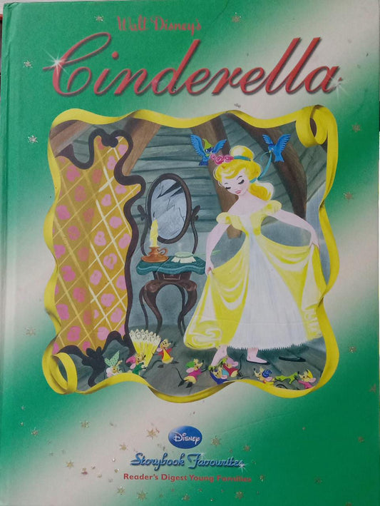 Walt disney's cinderella [HARDCOVER]