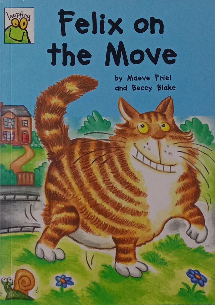 Felix on the Move (Read-It! Readers) Encuadernación de biblioteca