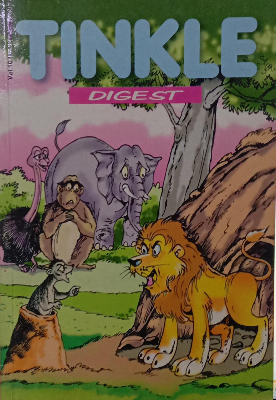 Tinkle Digest vol.10 NO.12 [GRAPHIC NOVEL]