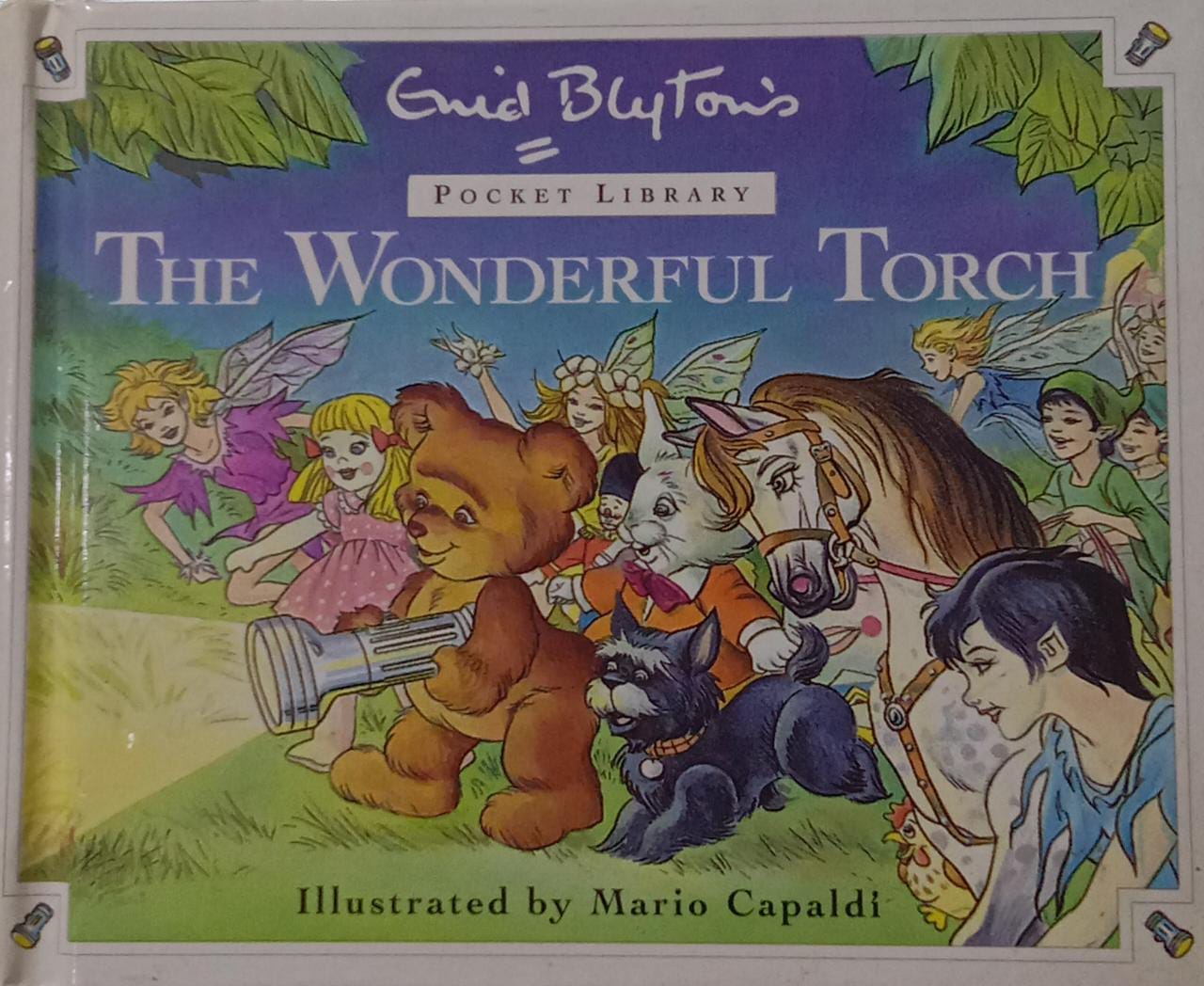 ENID BLYTON The Wonderful Torch [HARDCOVER]