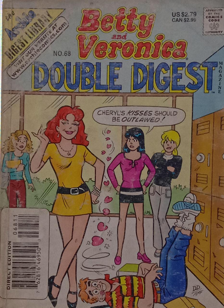 Betty and Veronica Double Digest no.68 [GRAPHIC NOVEL]