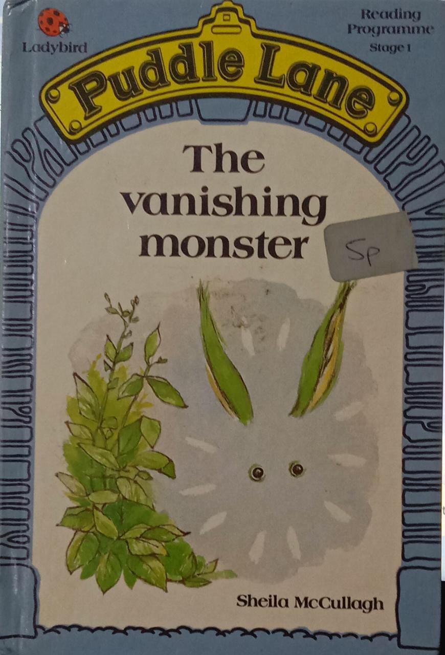 The Vanishing Monster: 5 (Puddle Lane S.) [HARDCOVER]