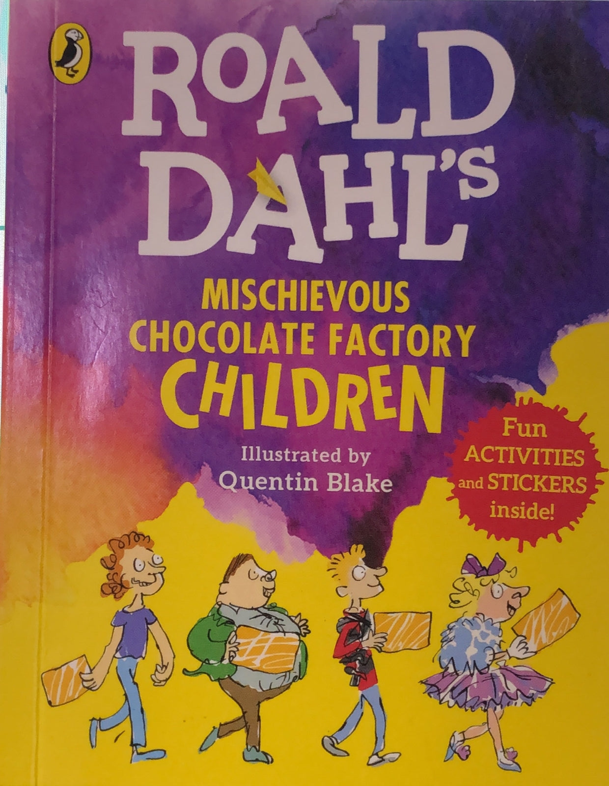 Roald Dahl's Mischievous Chocolate Factory Children