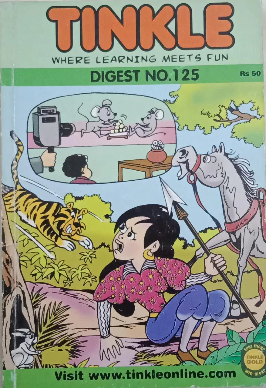 Tinkle Double Digest No. 125