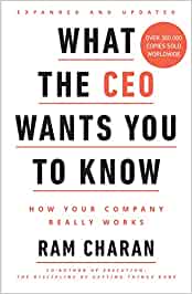 What the CEO Wants You to Know (HARDCOVER)
