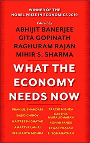 What the economy needs now (hardcover)