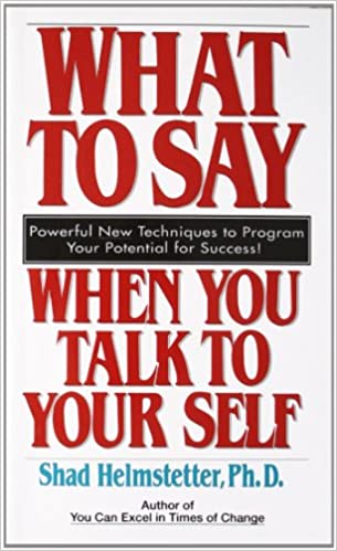 What to say when you talk to your self [rare books]
