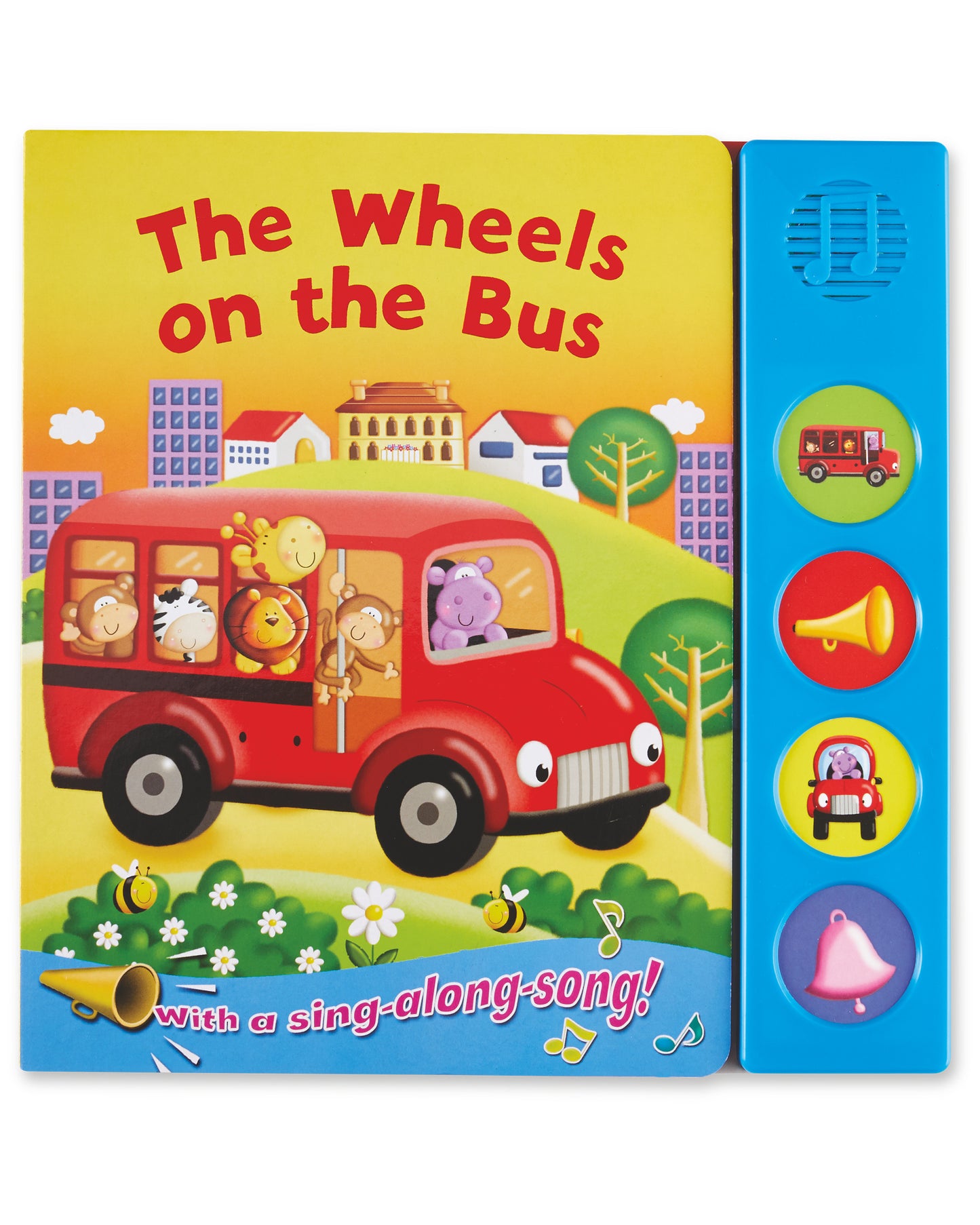 Wheels on The Bus (Sound Boards) Board book