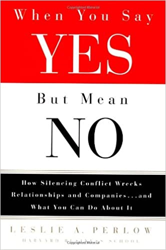 When You Say Yes But Mean No {HARDCOVER} (RARE BOOKS)
