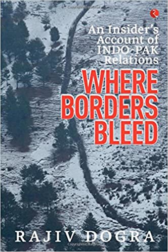 Where Borders Bleed [Hardcover] [RARE BOOKS]