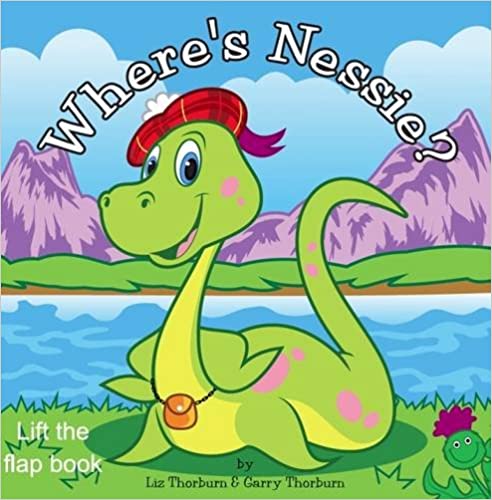 Where's Nessie - Lift the Flap [Board Book]