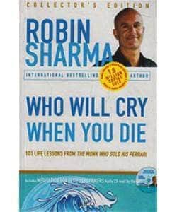 Who Will Cry When You Die? [WITHOUT CD]